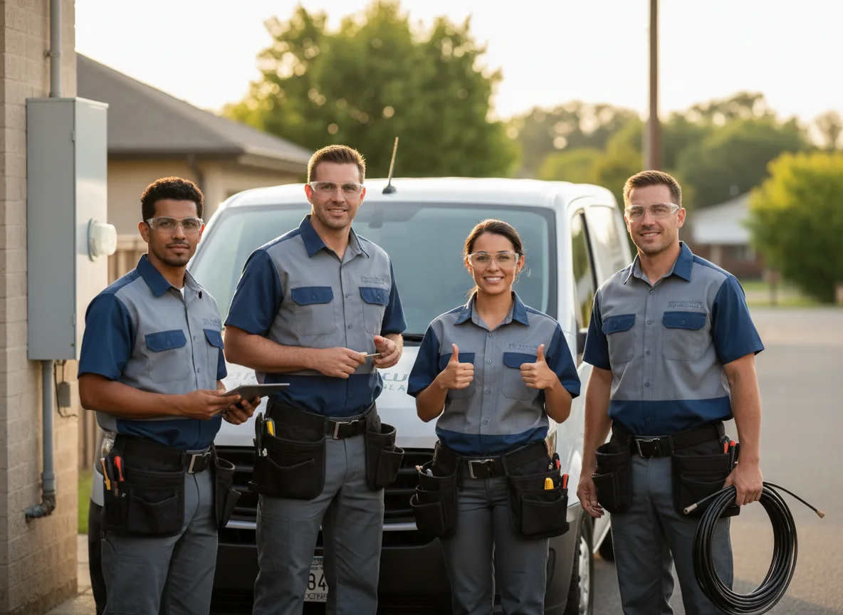 Residential electrical contractor serving homeowners in Holloway, OH
